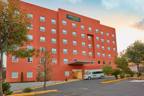 City Express Junior by Marriott Puebla Finsa, Exterior
