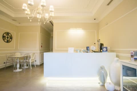 Hotel Villa Zaccardi, Lobby