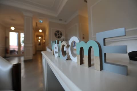 Hotel Villa Zaccardi, Reception