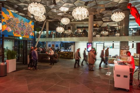 Clarion Hotel The Edge, Lobby