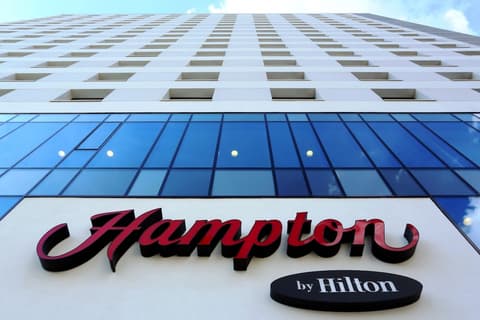 Hampton by Hilton Warsaw City Centre, Front of property