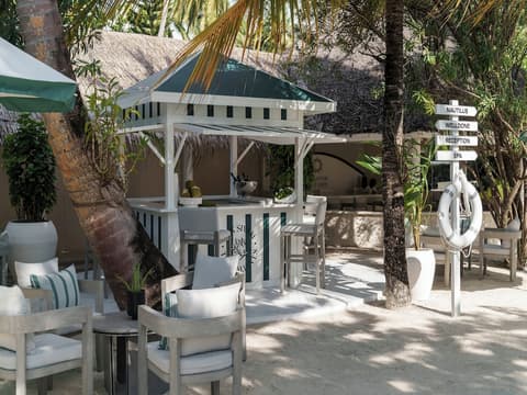 Sun Siyam Vilu Reef - All Inclusive, Reception