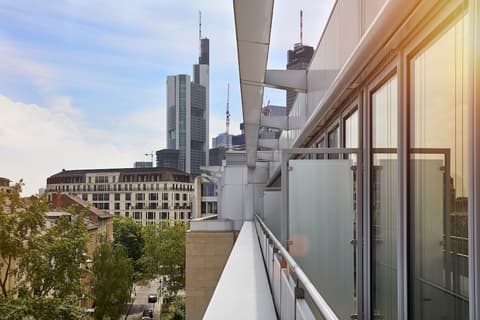 The Doorman Die Welle, Terrace/patio