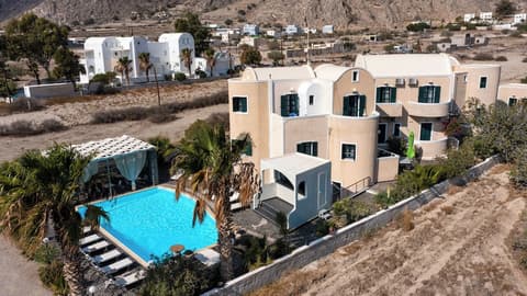 Villa Anemomilos, View from room