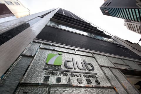 iclub Sheung Wan Hotel, Exterior