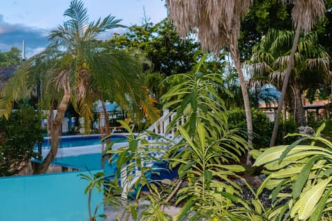 Grand Hotel Excelsior Port Royal, Terrace/patio