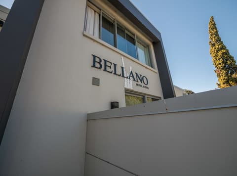 Bellano Motel Suites, Front of property