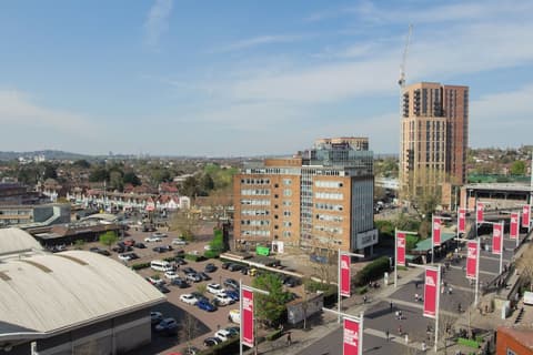 Novotel London Wembley, View from room