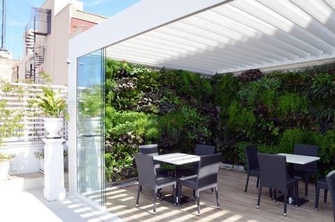 Hotel Adria, Terrace/patio