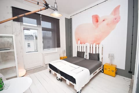 Lofthotel Sen Pszczoły, Room