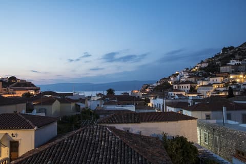 Achilleas Pension, View from room