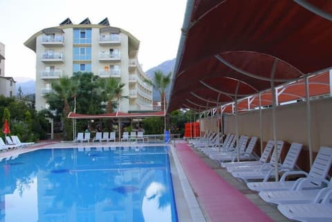 Lims Bona Dea Beach Hotel – All Inclusive, Outdoor pool