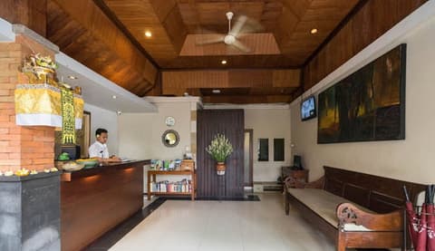 Lumbung Sari Hotel, Lobby