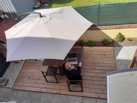 Casa Taty, Garden view