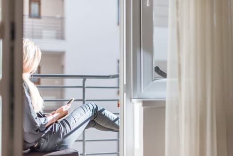 Prince Apartments, Terrace/patio