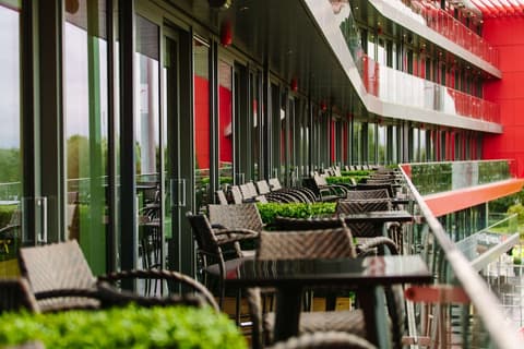 Hilton Garden Inn Manchester Emirates Old Trafford, View from room