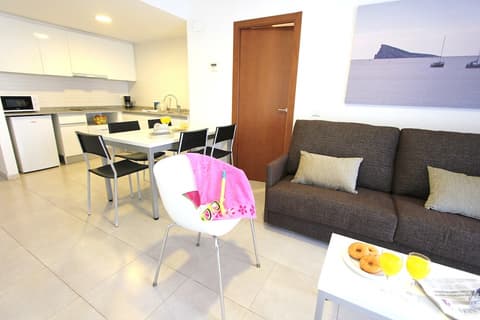 Pierre & Vacances Benidorm Levante  (Adults recommended), Living area