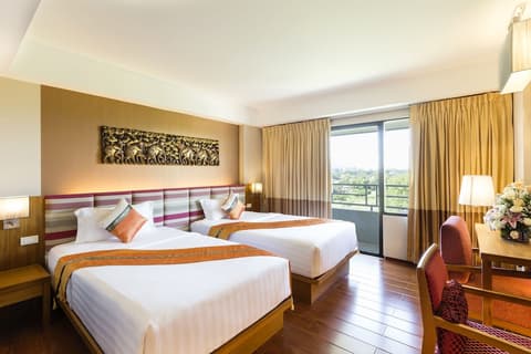 Asia Hotels Group - Poonpetch Chiangmai, Room