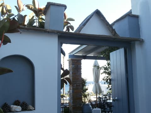 Galini Bungalows, Lobby sitting area