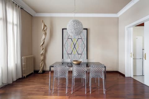 Barcelona Apartment Val, Living area