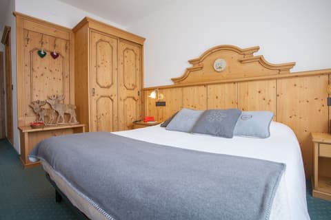 Hotel La Vallee Blanche, Room