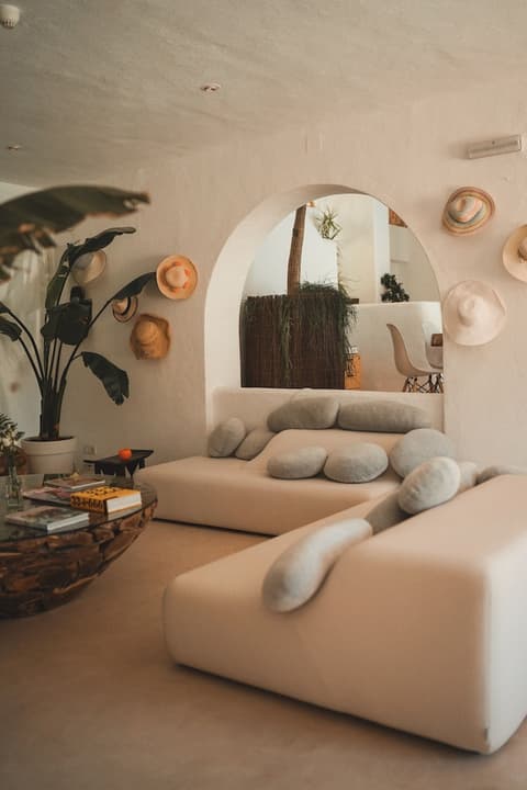 Hacienda Na Xamena, Ibiza, Lobby