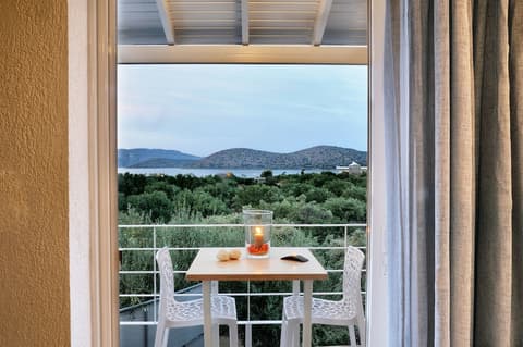 Elounda Krini Hotel, Balcony