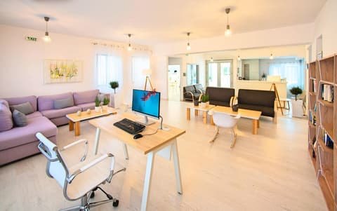 Elounda Krini Hotel, Lobby