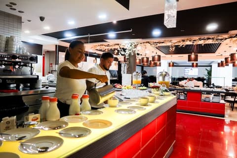 Hotel Benetússer, Breakfast area