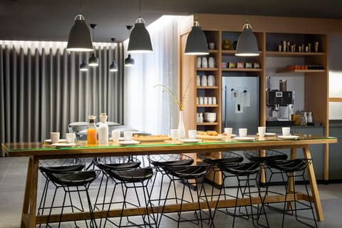 OKKO Hotels Nantes Centre Ville, Dining
