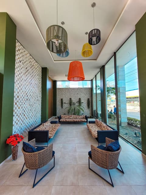 Estação do Sol Praia Hotel, Reception