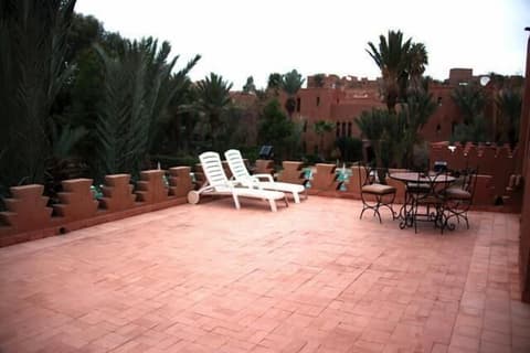 Hotel Ouarzazate Le Riad, Balcony