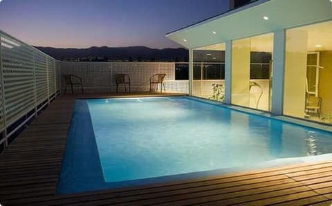 Urbana Class Hotel, Outdoor pool