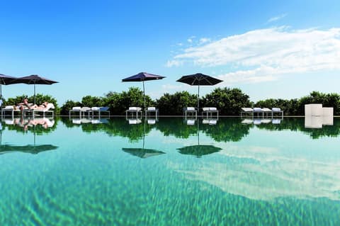 Zash Country Boutique Hotel, Pool