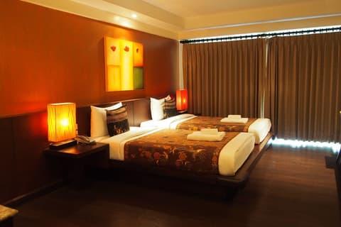 Baan Suwantawe, Room