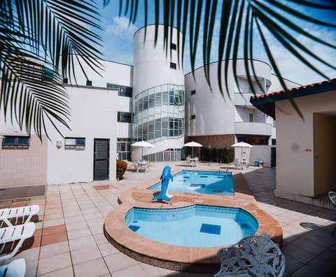 Costa Atlântico Hotel, Outdoor pool