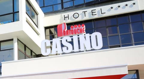 L'Echappée - Hôtel Casino Dieppe, Front of property