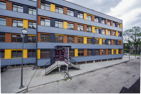 Boutique Hotel's Sosnowiec, Front of property