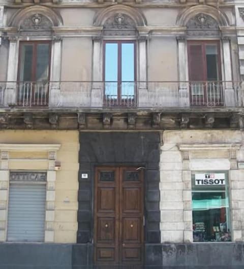 B&B Rossocorallo, Property entrance