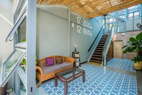 Kata Tranquil Villa, Lobby sitting area