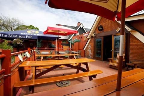 Madison Manor Boutique Hotel, Terrace/patio