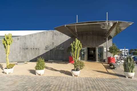 Hotel Las Costas, Property entrance