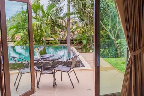 Pa Prai Villas & Suites, Living room