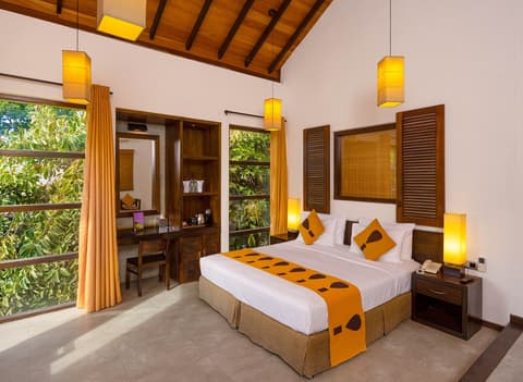 Chaarya Resort & Spa by Chandrika, Room