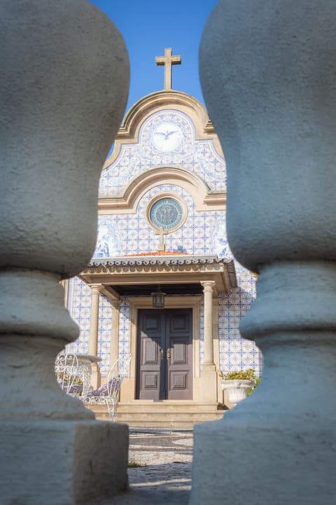 Castelo Santa Catarina, Chapel
