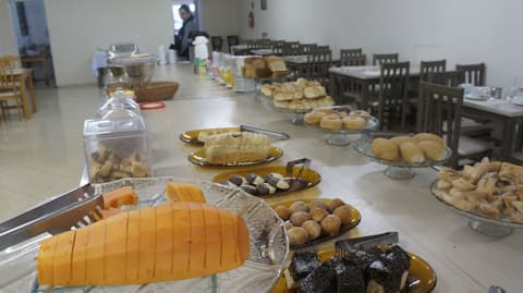 Hotel Três Bandeiras, Breakfast area