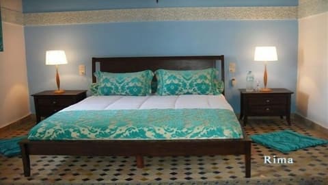 Riad Meknès, Room