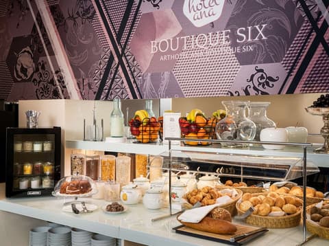 elaya hotel vienna city west, Breakfast area