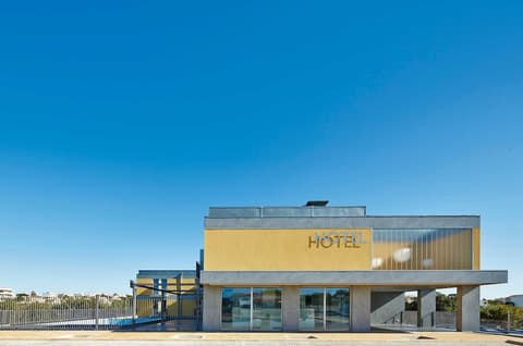 Hotel 3K Faro Aeroporto, Front of property