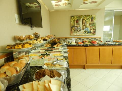 Life Hotel Portal, Breakfast area